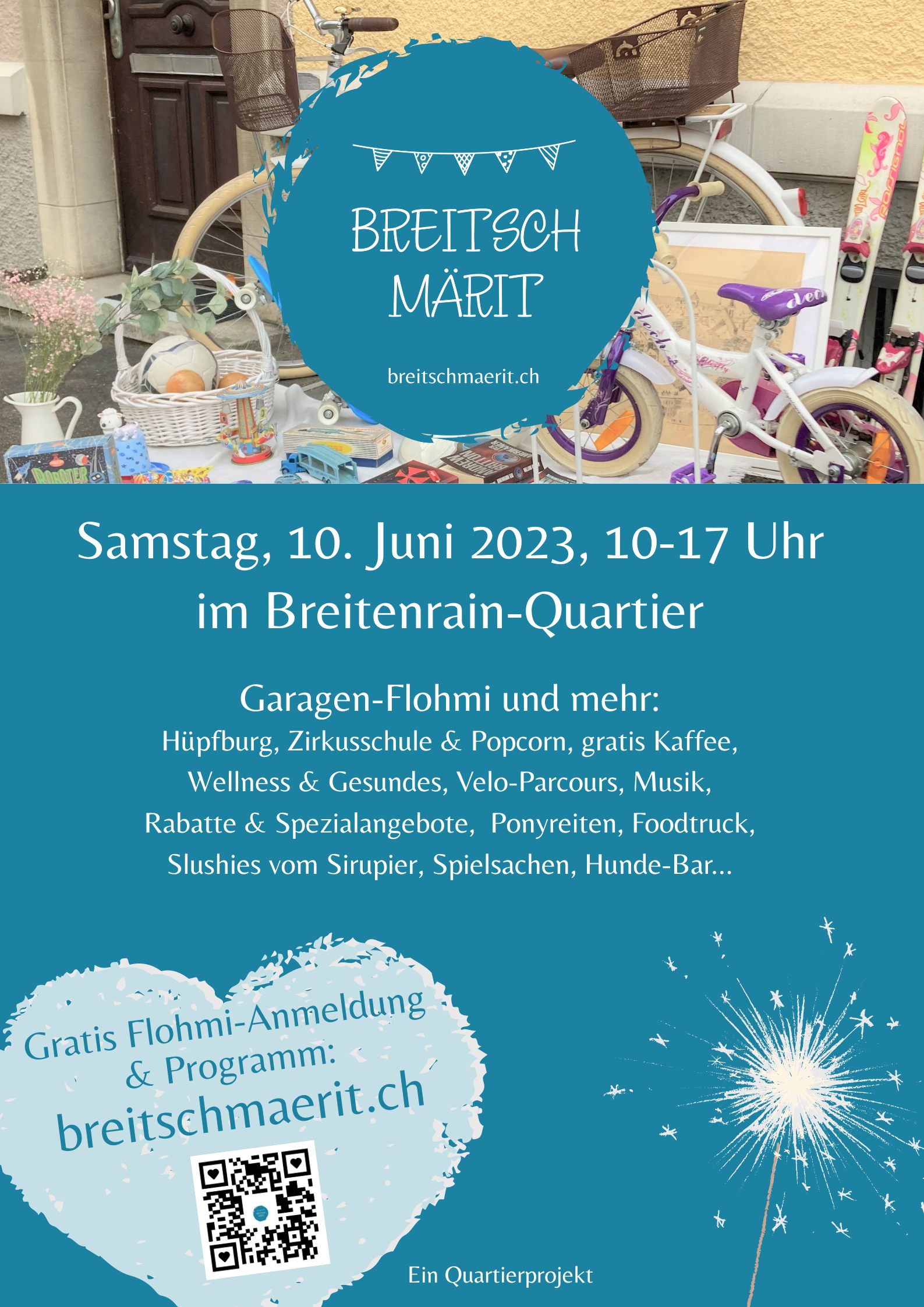Plakat Breitschmaerit